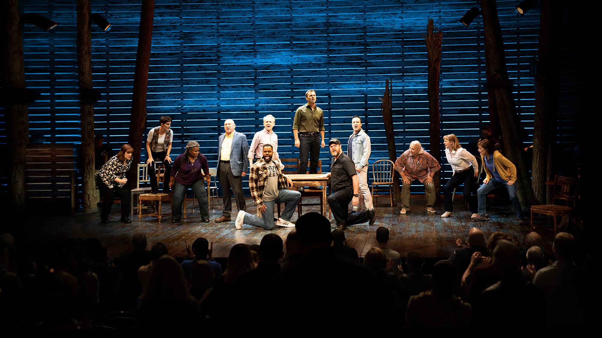 Come from Away backdrop