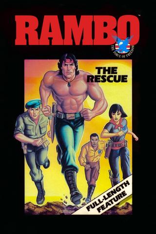 Rambo: The Rescue poster