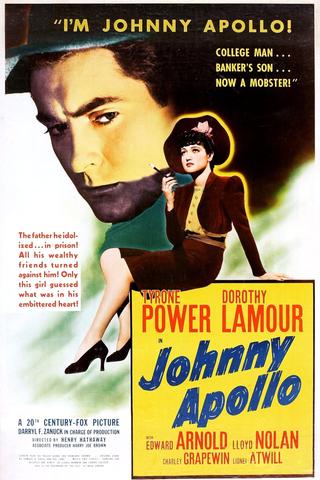 Johnny Apollo poster