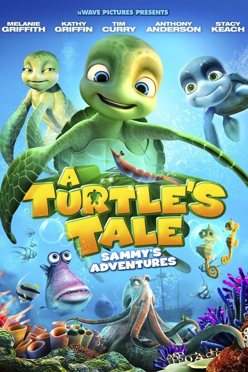 A Turtle's Tale: Sammy's Adventures poster