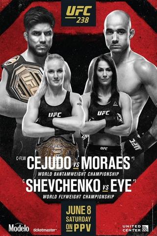 UFC 238: Cejudo vs. Moraes poster