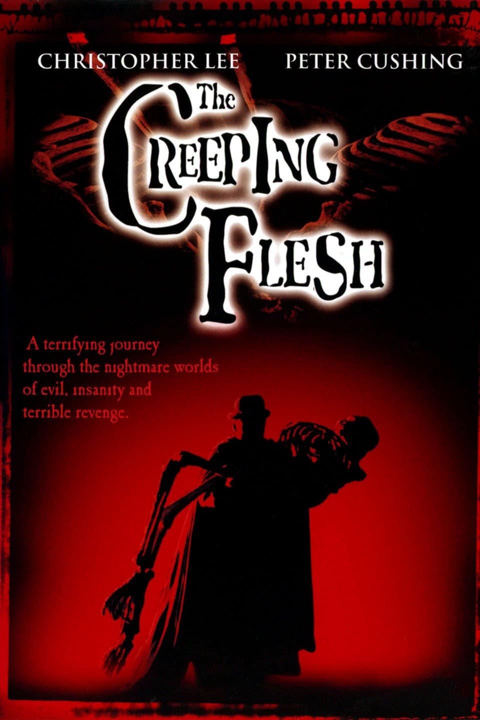 The Creeping Flesh poster