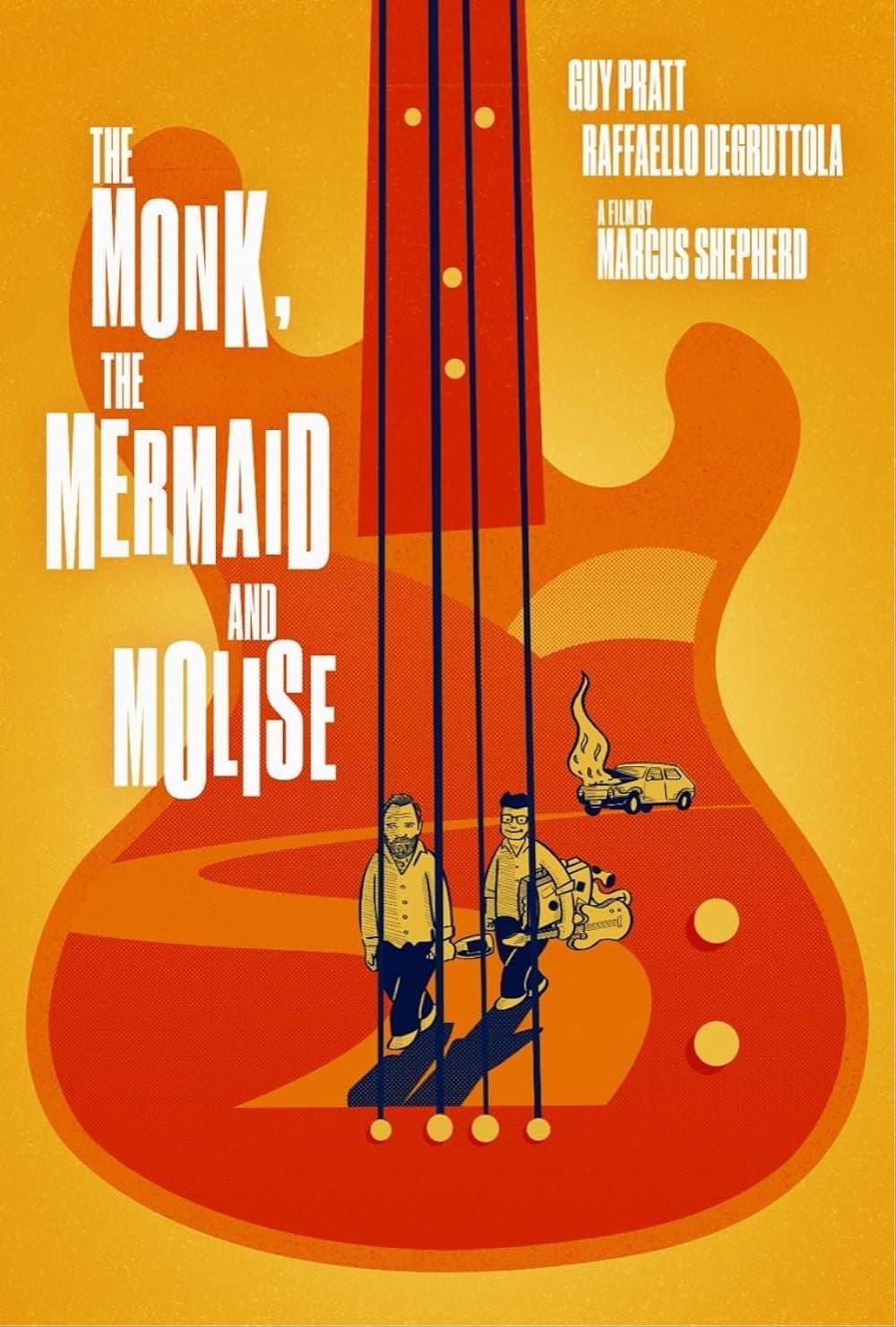 The Monk, The Mermaid & Molise poster