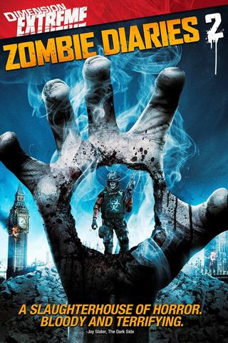 The Zombie Diaries 2 poster