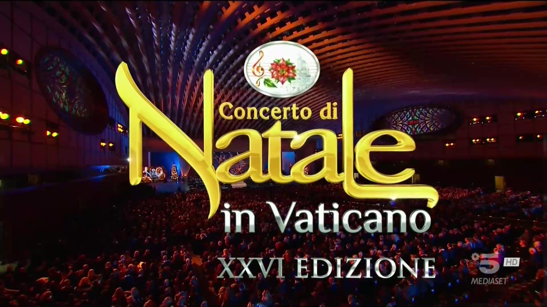 Concerto di Natale in Vaticano 2019 backdrop