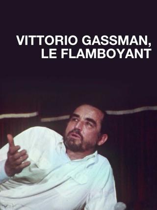 Vittorio Gassman, le flamboyant poster