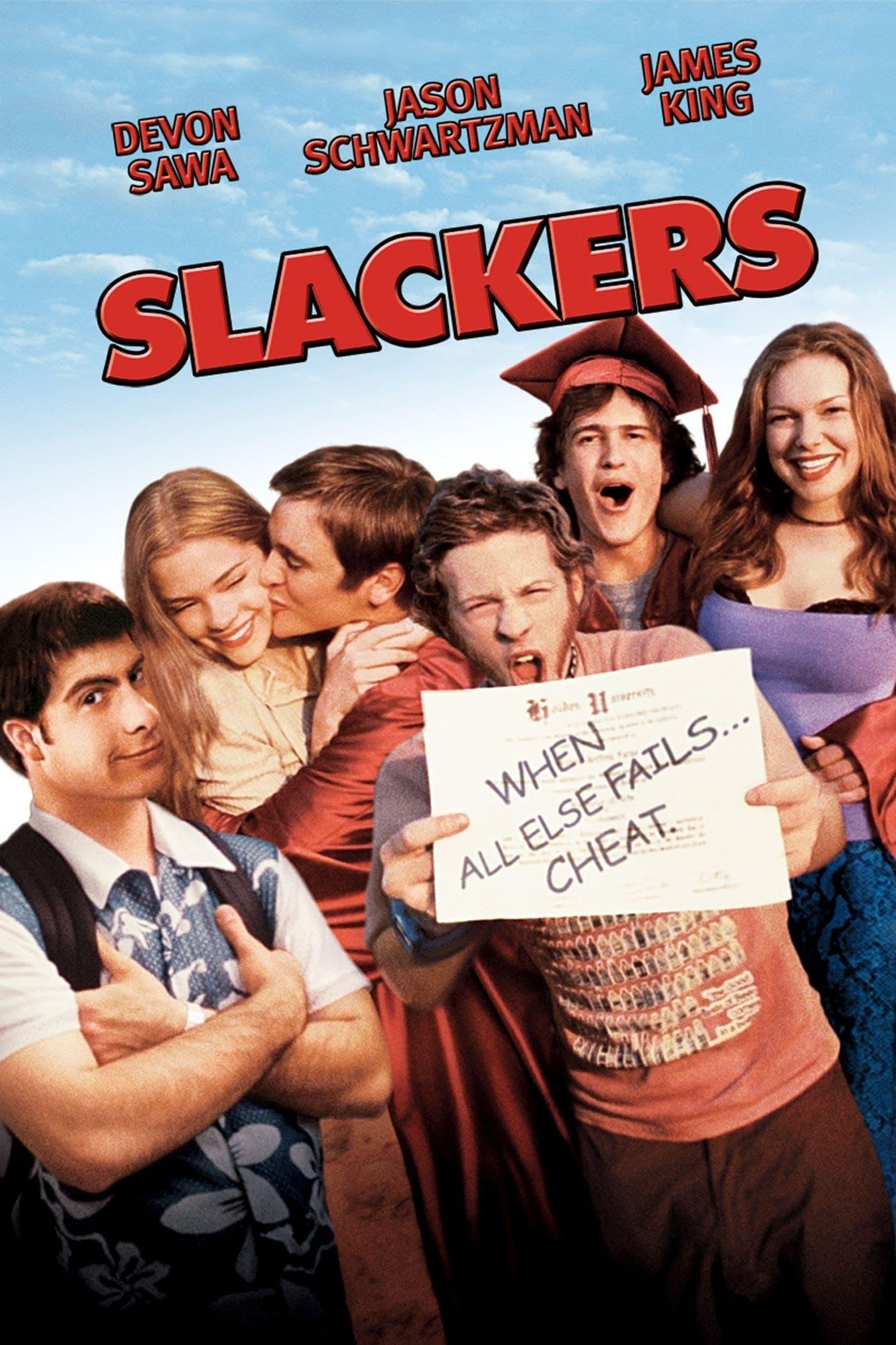 Slackers poster
