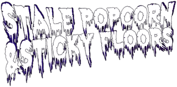 Stale Popcorn & Sticky Floors logo