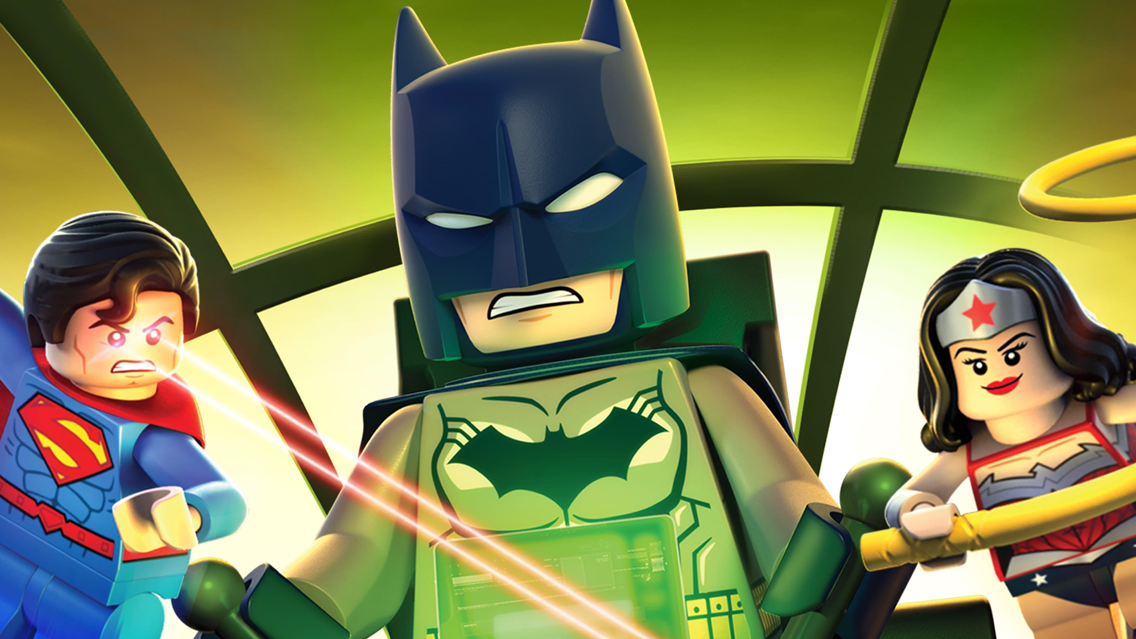 LEGO DC Comics Super Heroes: Justice League - Gotham City Breakout backdrop