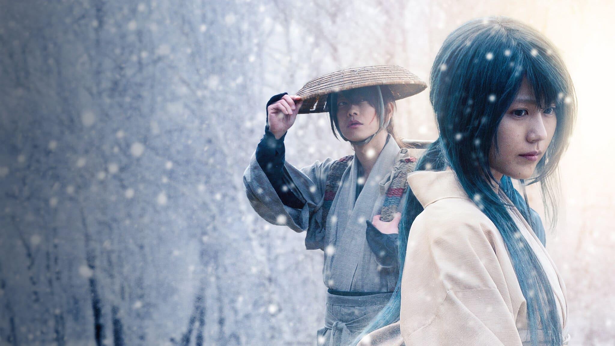 Rurouni Kenshin: The Beginning backdrop
