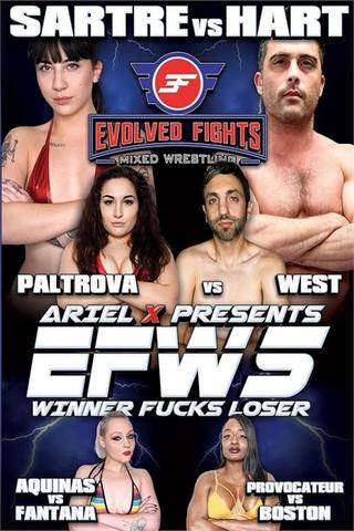 EFW5: Winner Fucks Loser - Mixed Wrestling poster