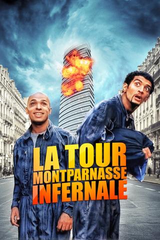 La Tour Montparnasse Infernale poster
