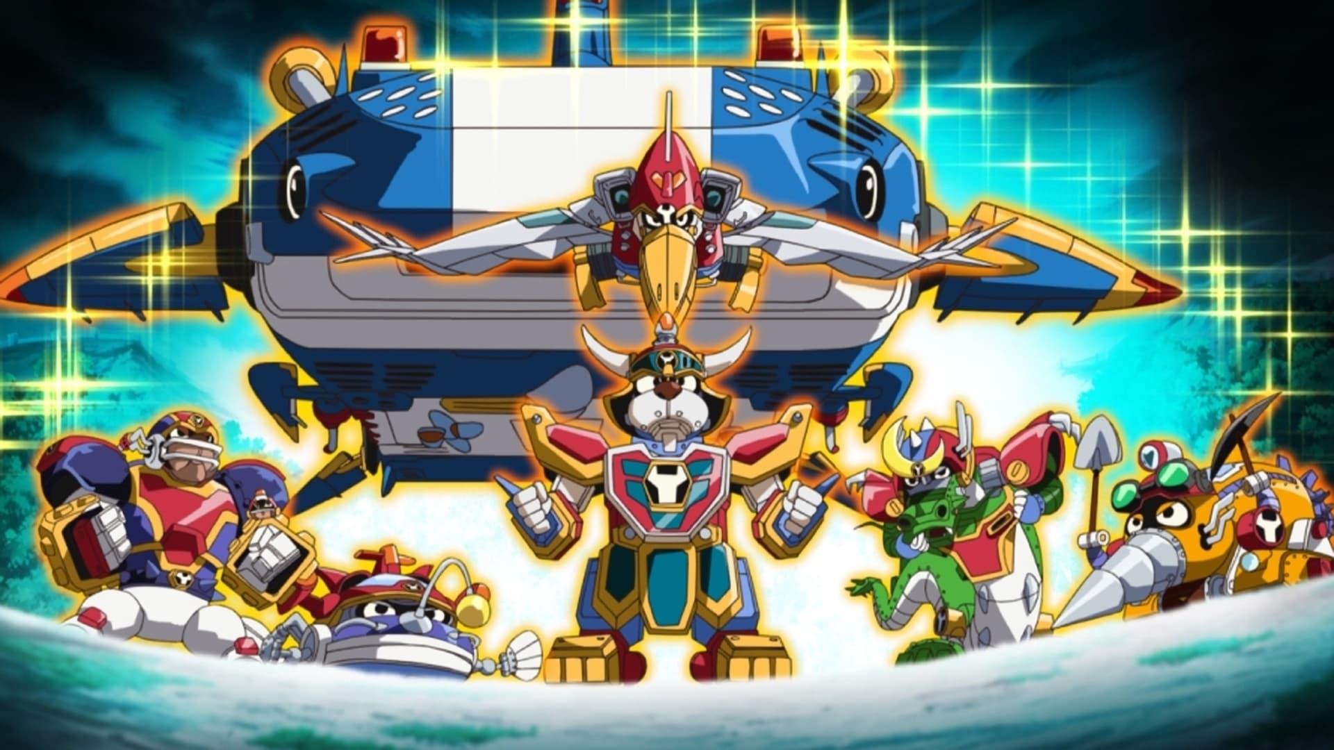 Yatterman: All New YatterMechas Assembled! Great Decisive Battle in the Toy Kingdom! backdrop