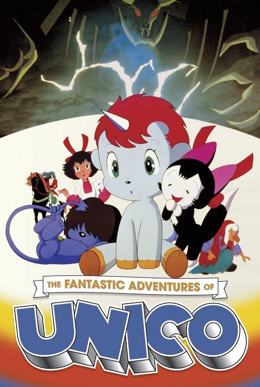 The Fantastic Adventures of Unico poster