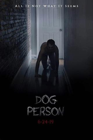 Dog Person poster