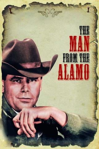 The Man from the Alamo poster
