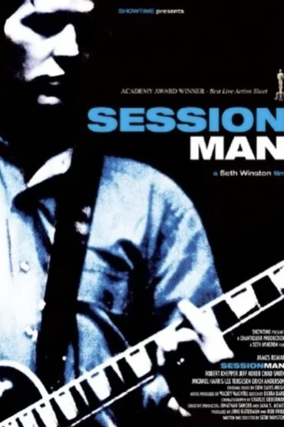 Session Man poster