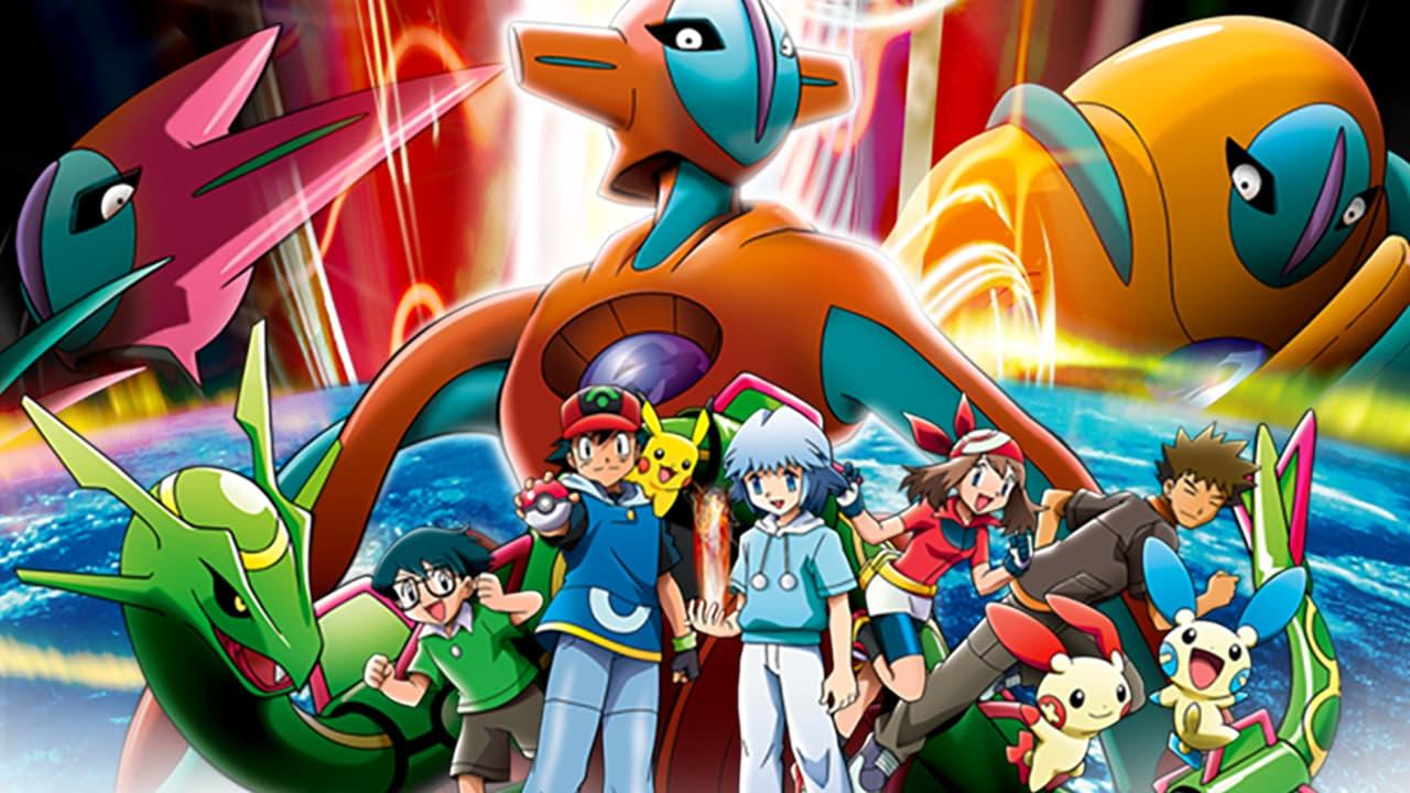 Pokémon: Destiny Deoxys backdrop