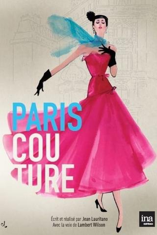 Paris Couture 1945-1968 poster
