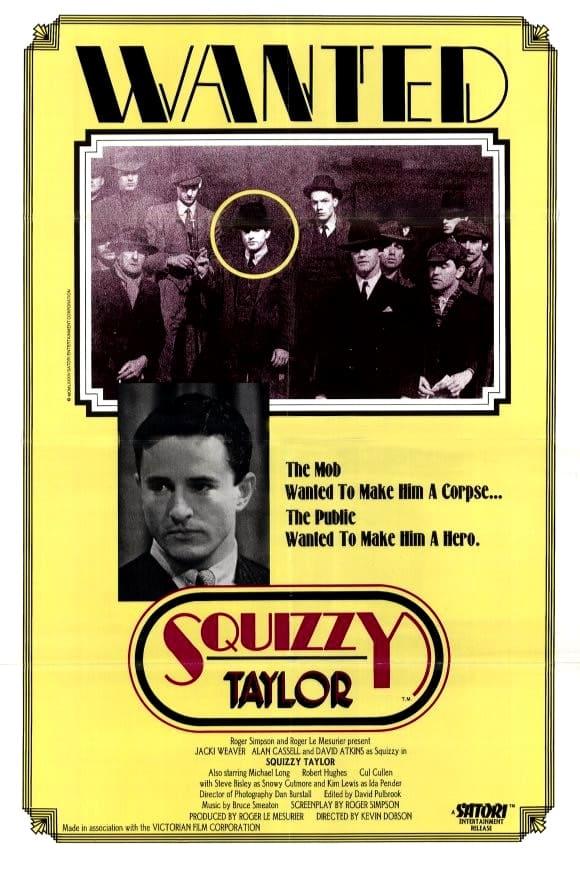 Squizzy Taylor poster