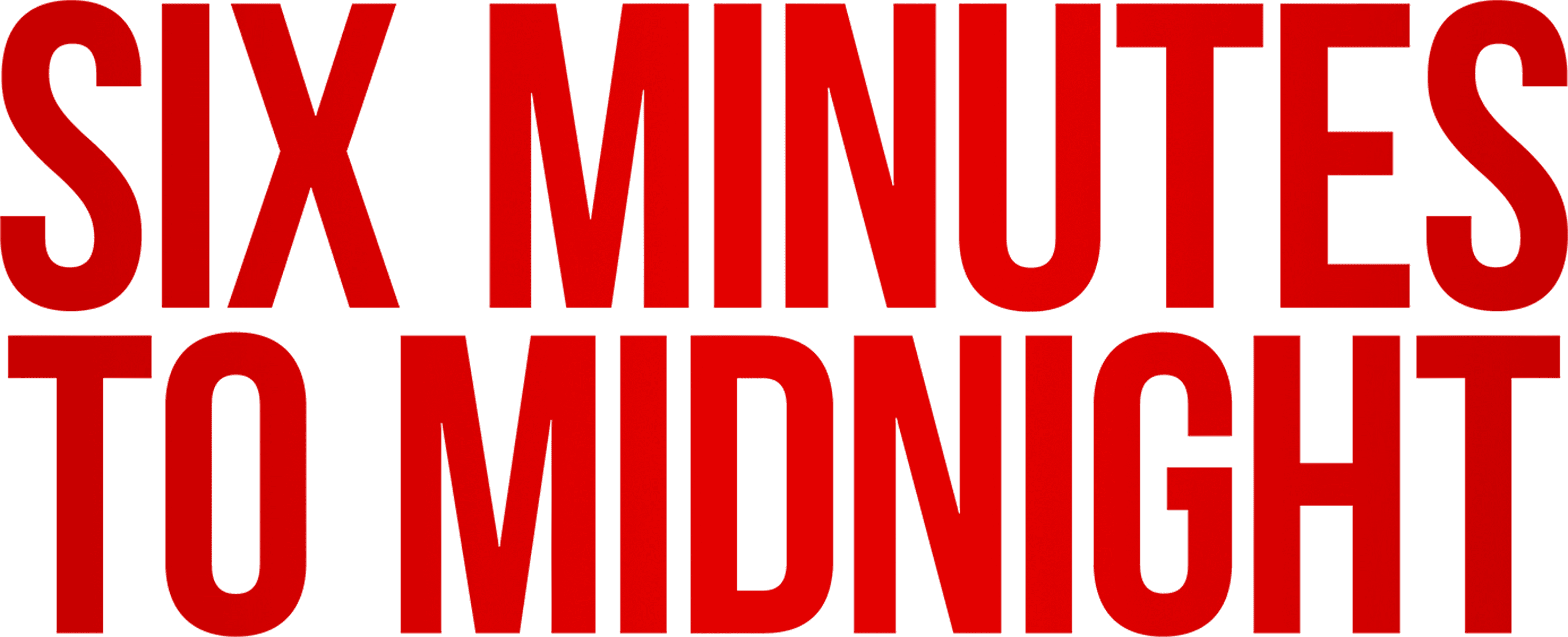 Six Minutes to Midnight logo