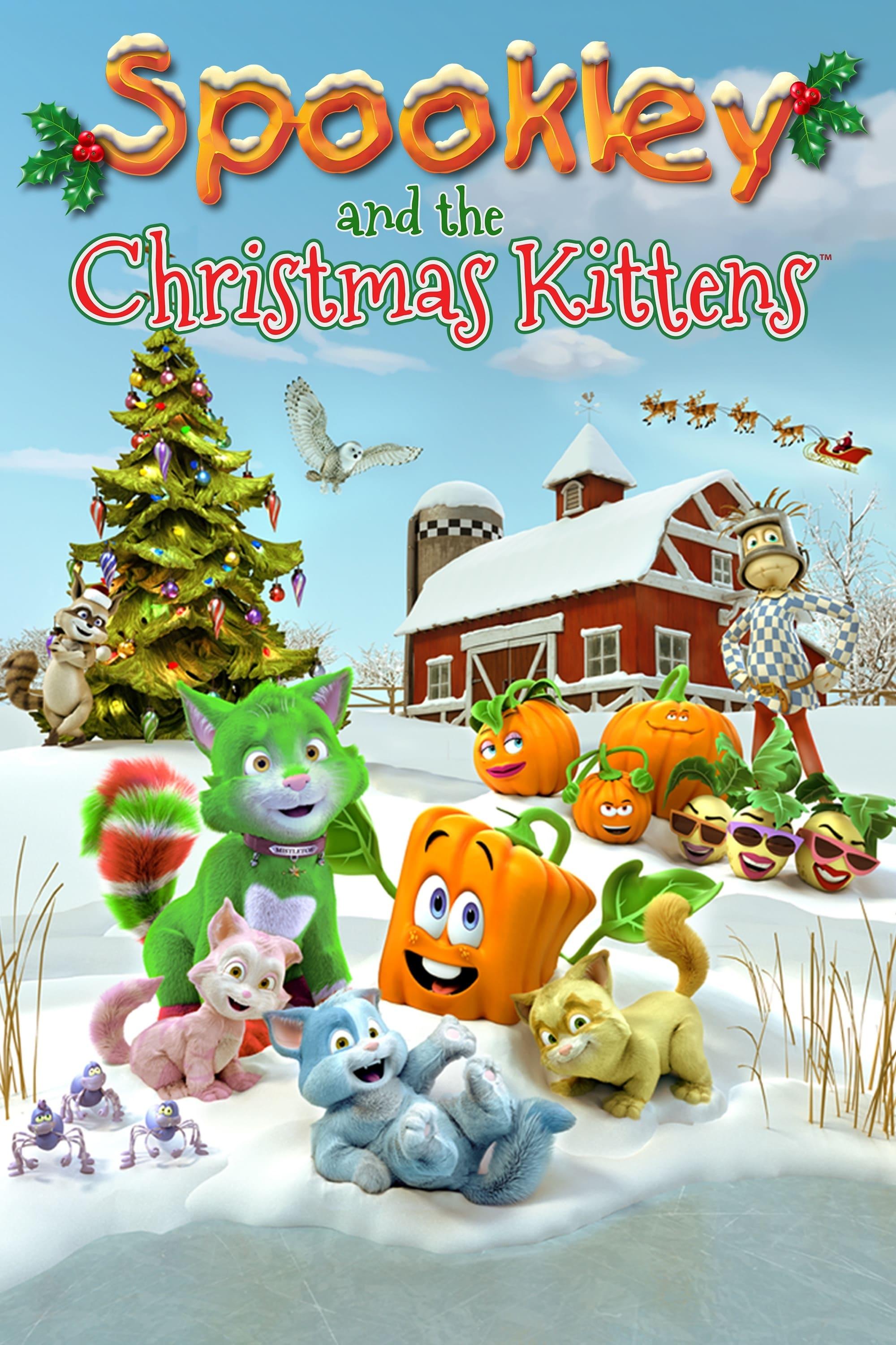 Spookley and the Christmas Kittens poster