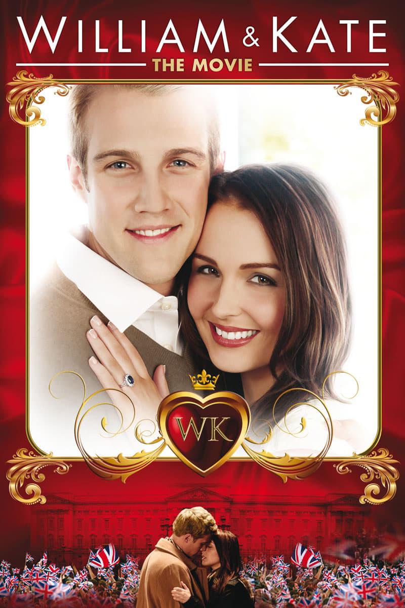 William & Kate poster
