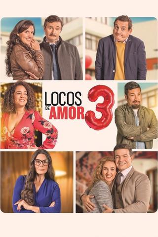 Locos de Amor 3 poster