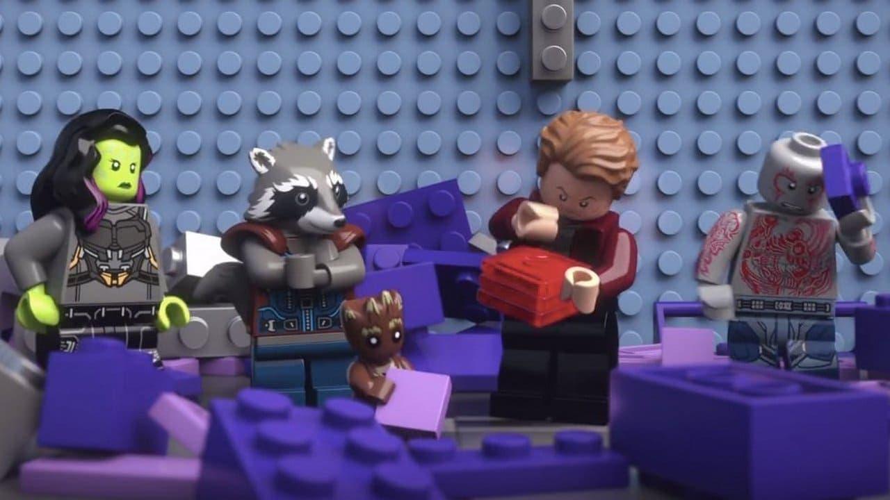 LEGO Marvel Super Heroes: Guardians of the Galaxy - The Thanos Threat backdrop