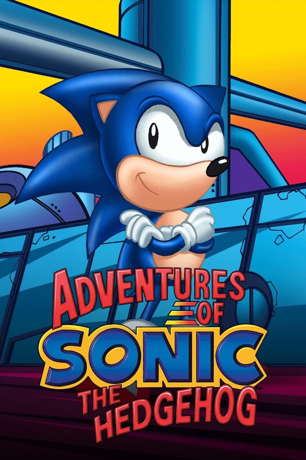 Adventures of Sonic the Hedgehog poster
