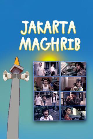Jakarta Twilight poster