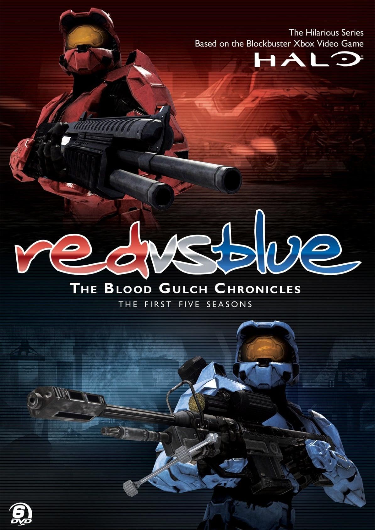 Red vs. Blue poster
