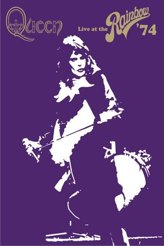 Queen: Live at the Rainbow poster