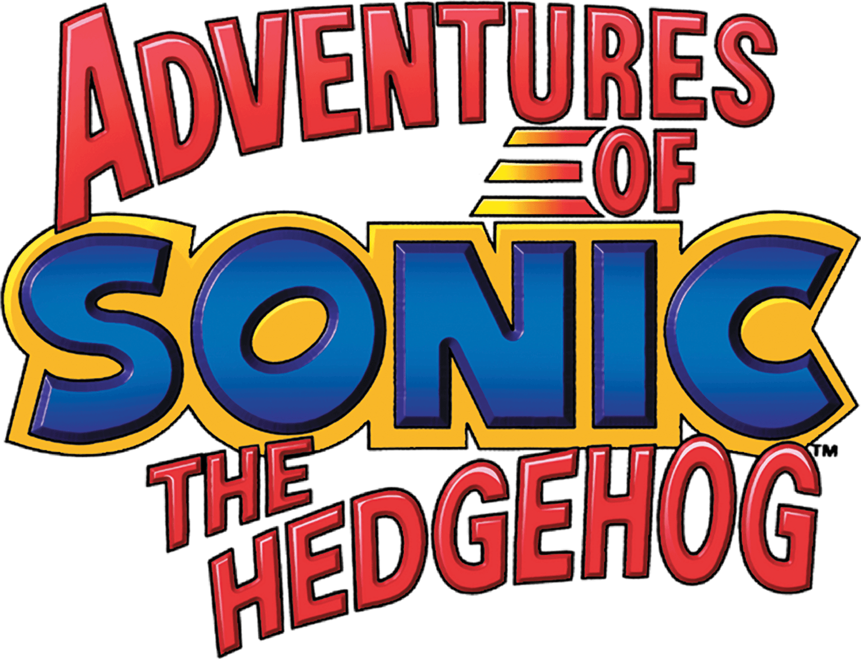 Adventures of Sonic the Hedgehog logo