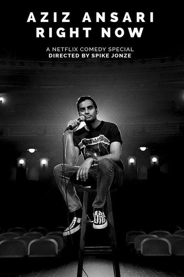 Aziz Ansari: Right Now poster