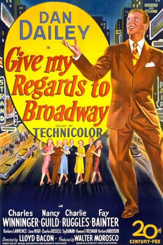 Give My Regards to Broadway poster