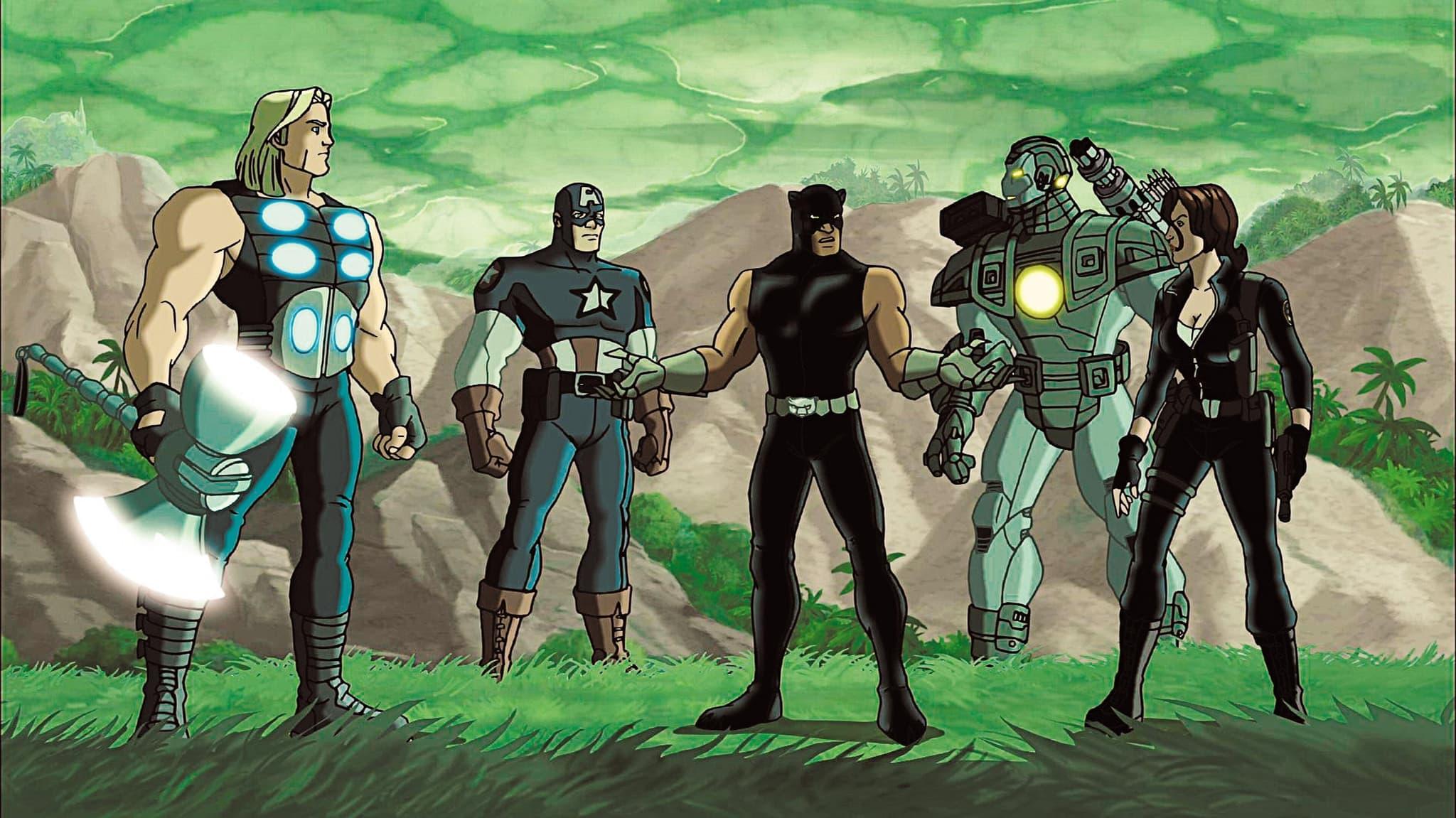 Ultimate Avengers 2 backdrop