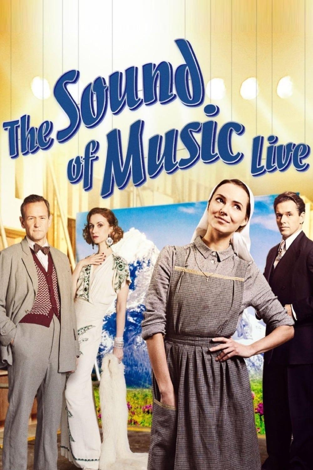 The Sound of Music Live! poster