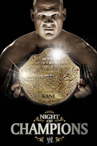 WWE Night of Champions 2010 poster