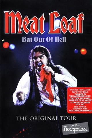 Meat Loaf: Bat Out Of Hell - The Original Tour poster