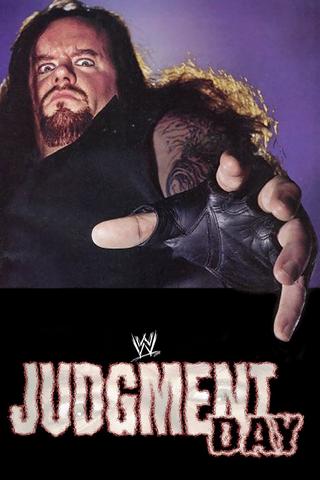 WWE Judgment Day: In Your House poster