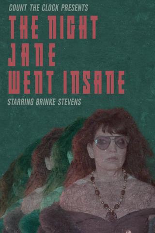 The Night Jane Went Insane poster