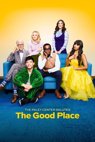 The Paley Center Salutes The Good Place poster