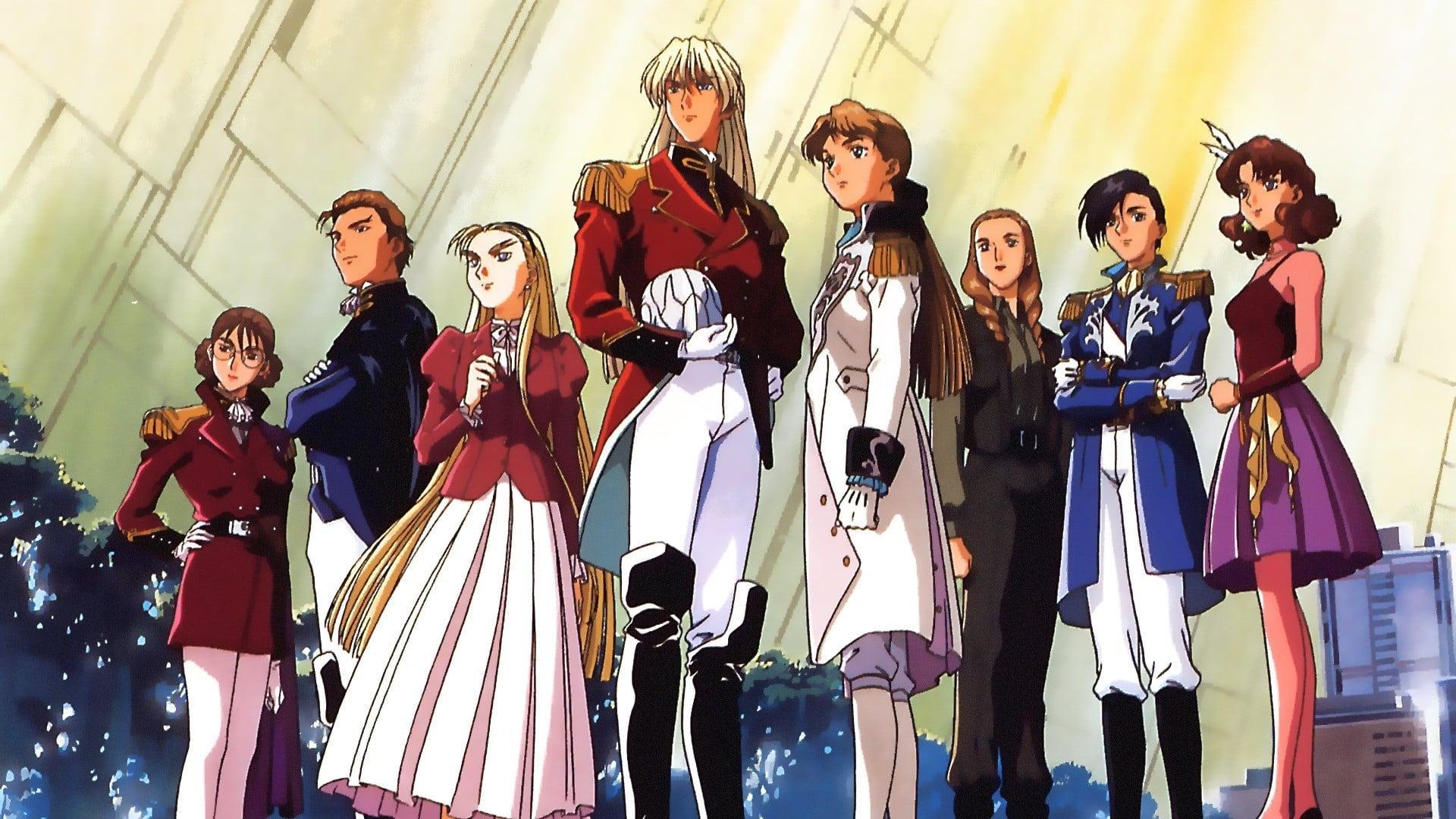 Gundam Wing: The Endless Waltz backdrop