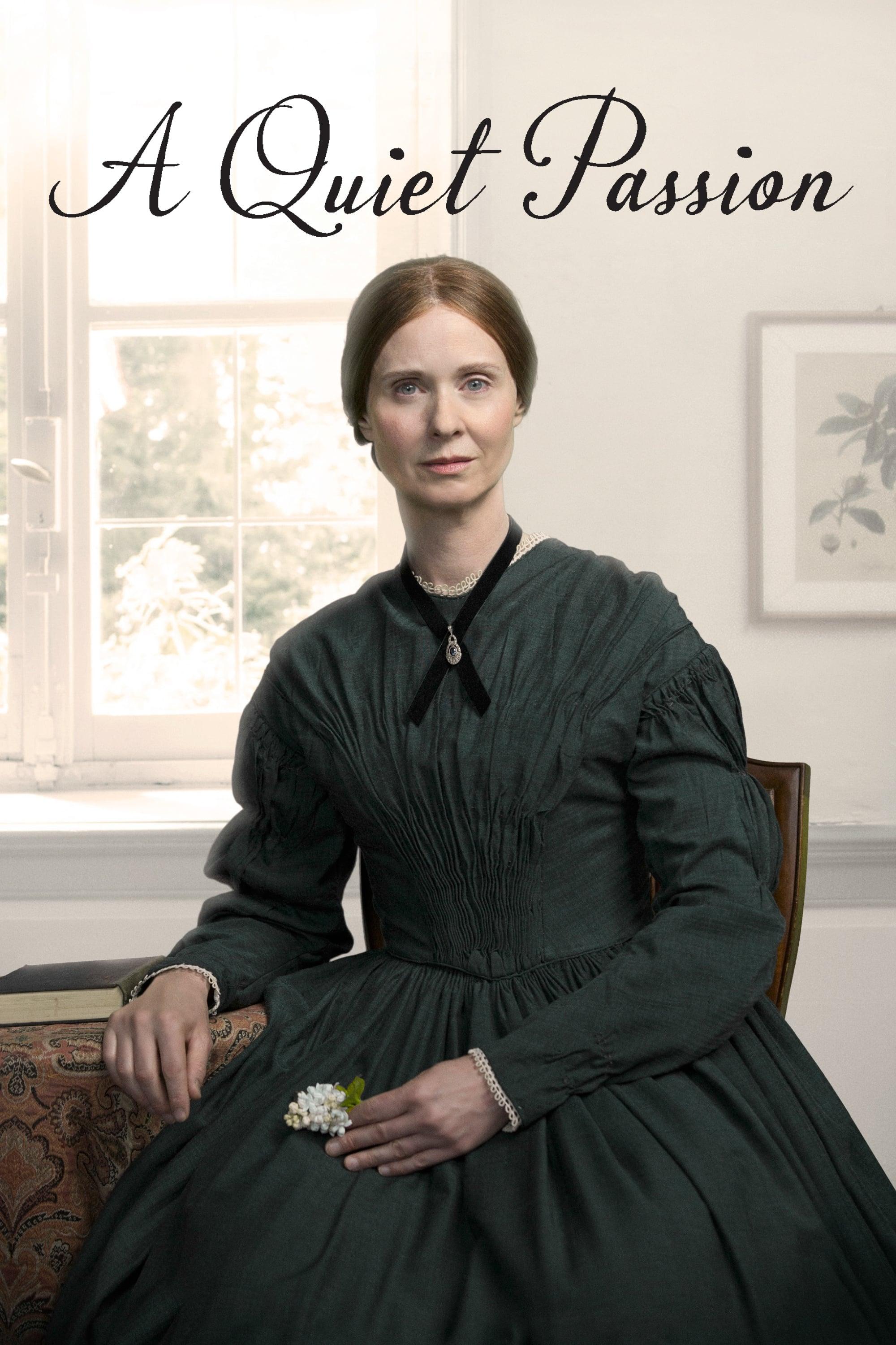A Quiet Passion poster