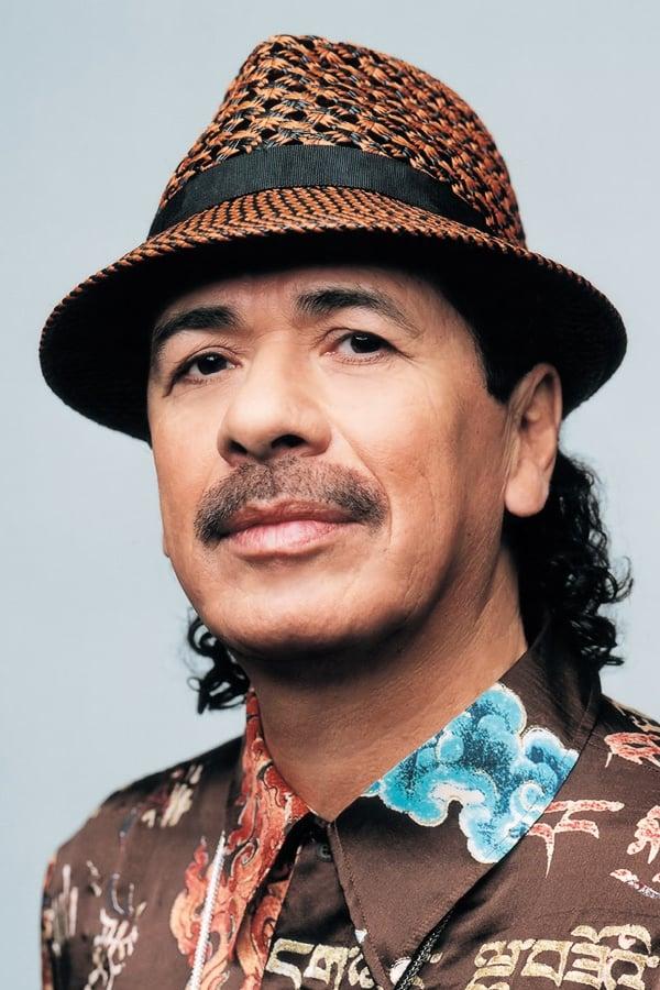 Carlos Santana poster