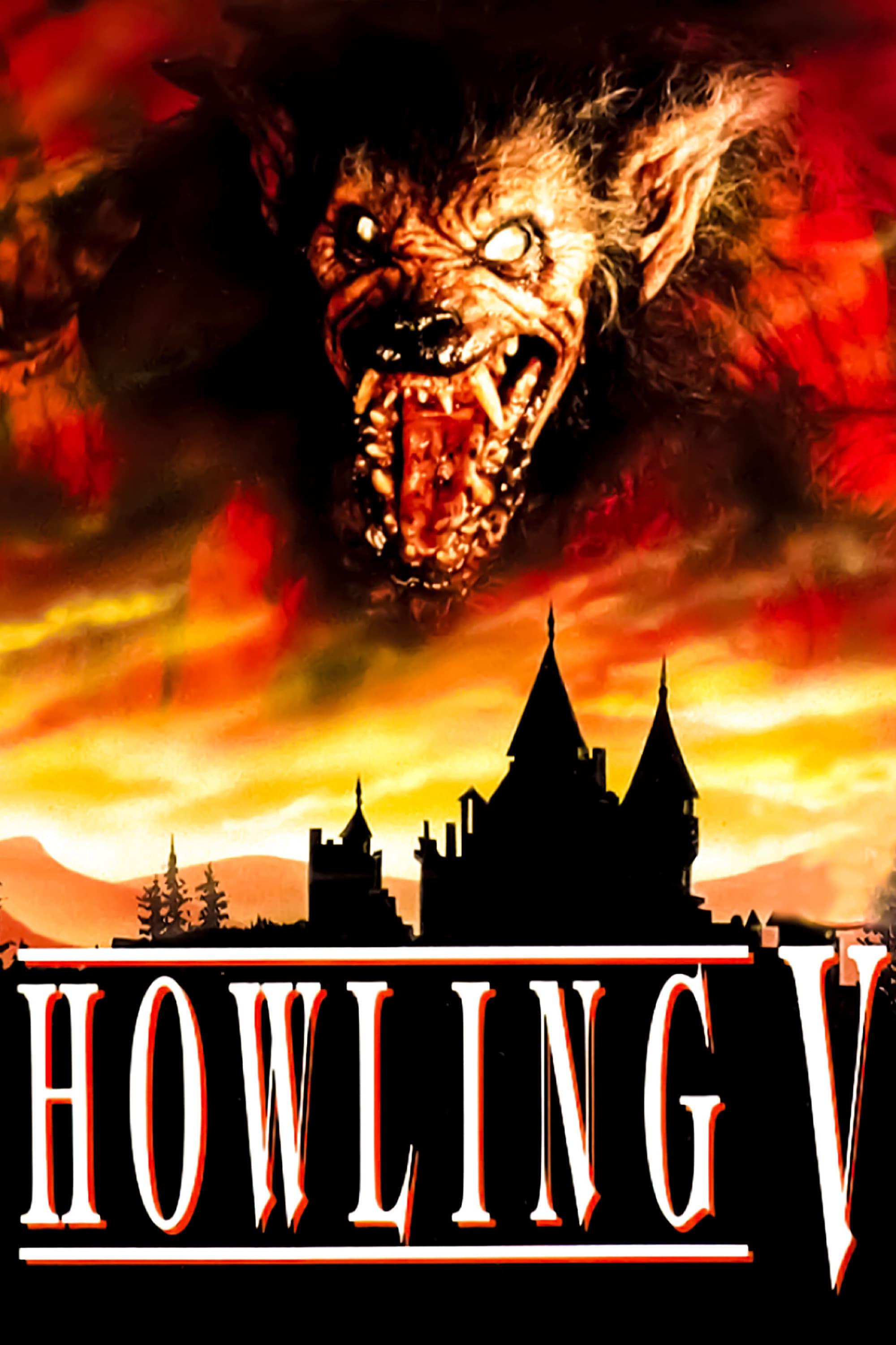 Howling V: The Rebirth poster