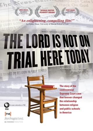 The Lord is Not On Trial Here Today poster