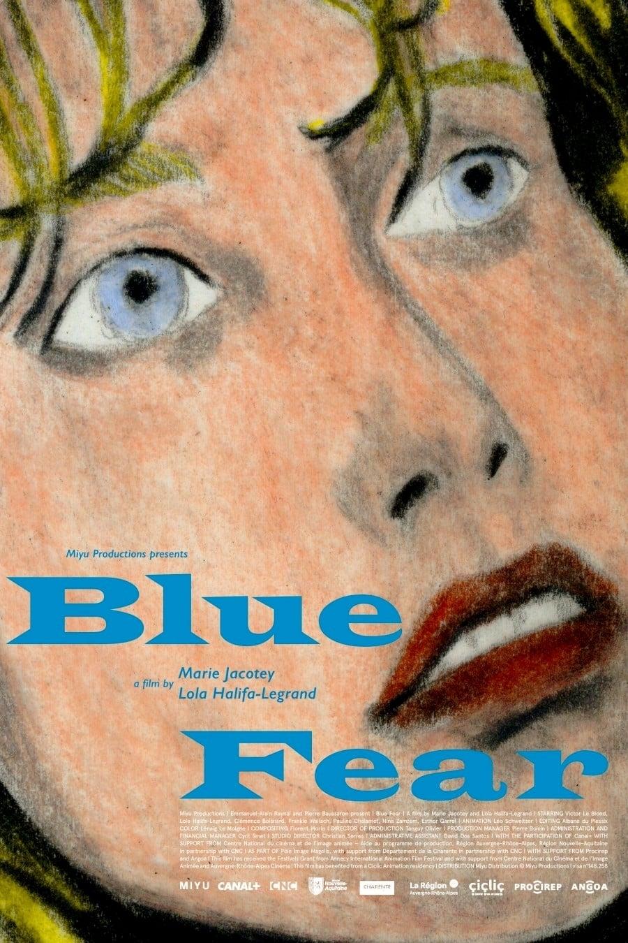 Blue Fear poster