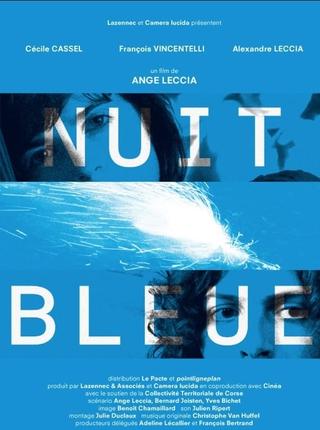 Nuit Bleue poster